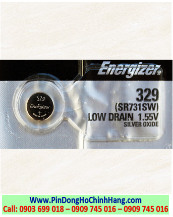 Energizer 329; Energizer SR731SW 